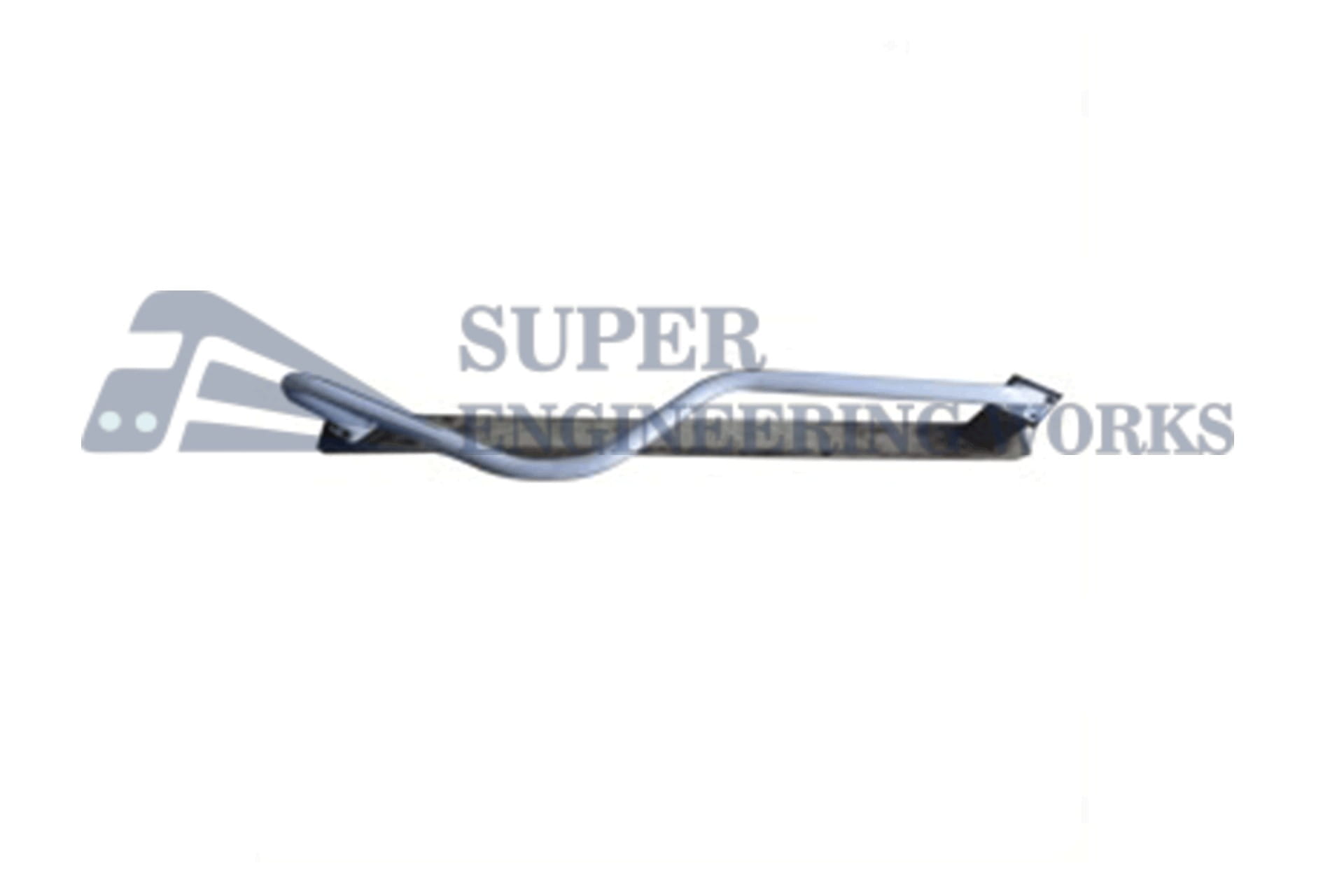 Pipe Assembly Water Discharge Right Bank,16070112,40043687